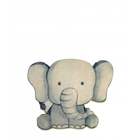 Ελέφαντας #10 Εκτύπωση Σε Ξύλο