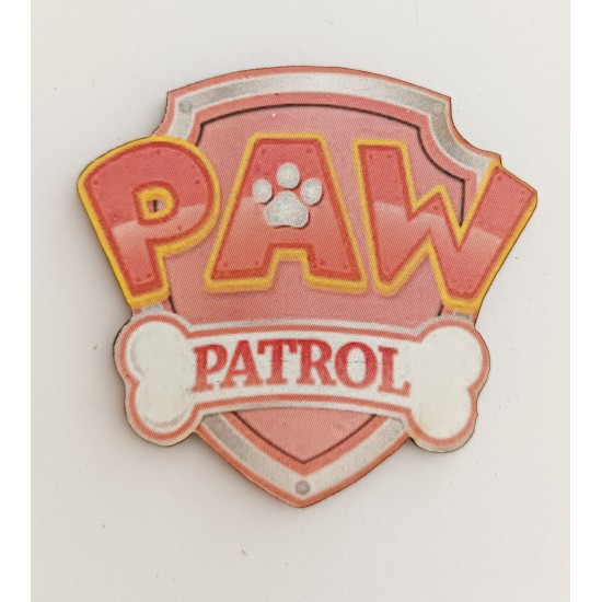 Ξύλινο διακοσμητικό paw patrol # 5