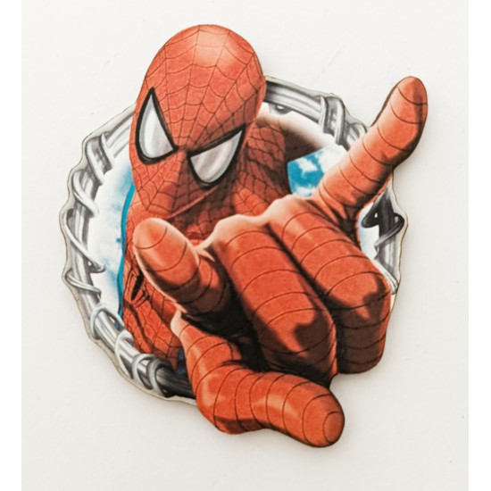 Ξύλινο διακοσμητικό Spiderman #5