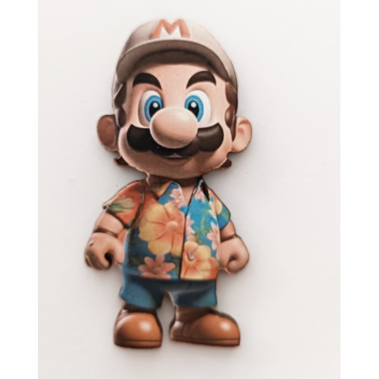 Ξύλινο διακοσμητικό Super Mario #6 