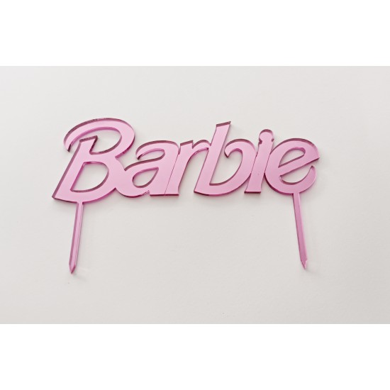 Cake topper Barbie 15cm