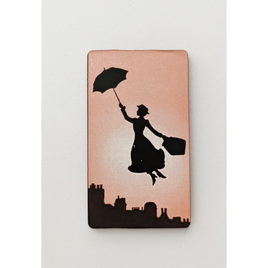 Ξύλινο διακοσμητικό Mary Poppins #5