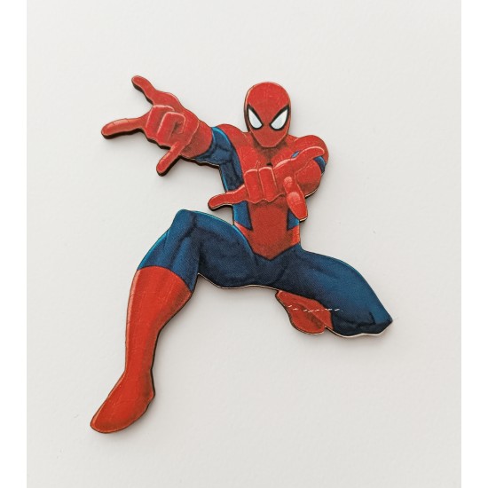 Ξύλινο διακοσμητικό Spiderman #13