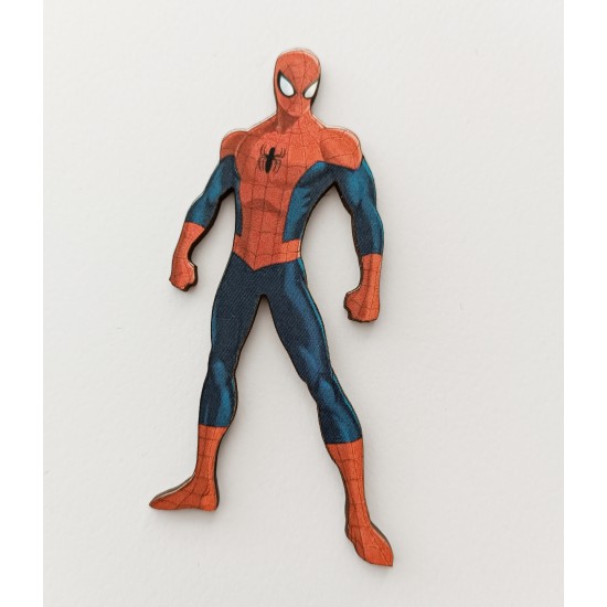 Ξύλινο διακοσμητικό Spiderman #14