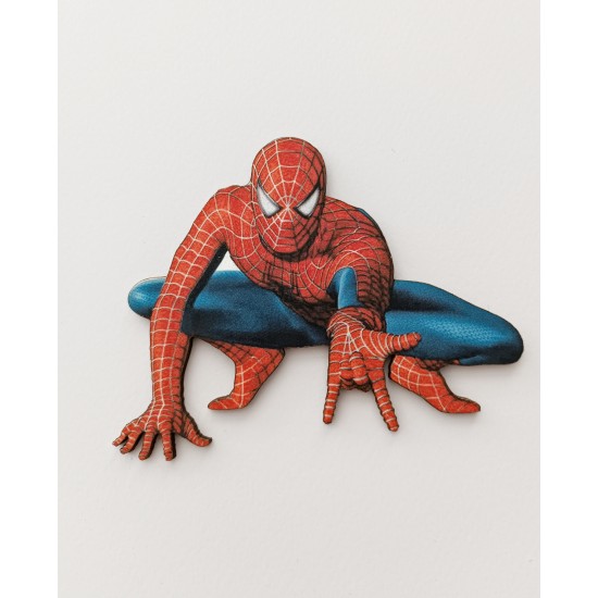 Ξύλινο διακοσμητικό Spiderman #15