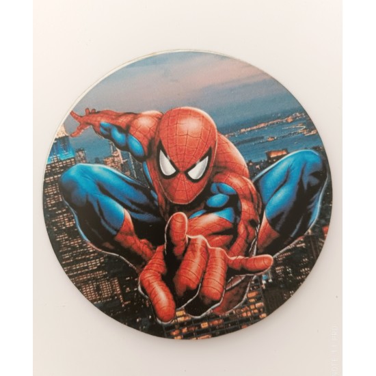 Ξύλινο διακοσμητικό Spiderman #16