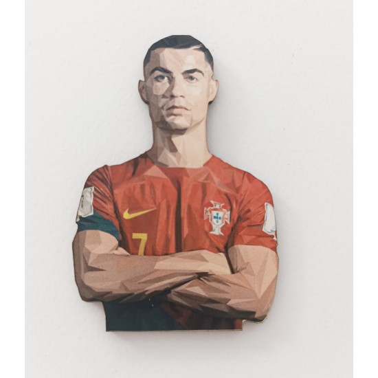 Ξύλινο διακοσμητικό Ronaldo