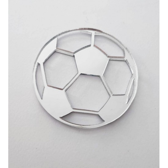 Μπάλα ποδοσφαίρου plexiglass