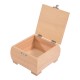 Ξύλινο κουτί 12.8x12.8x7.5cm