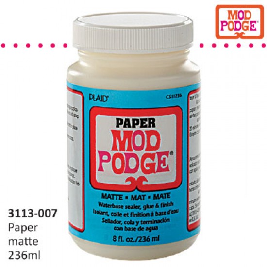 Mod Podge  paper matte 236ml