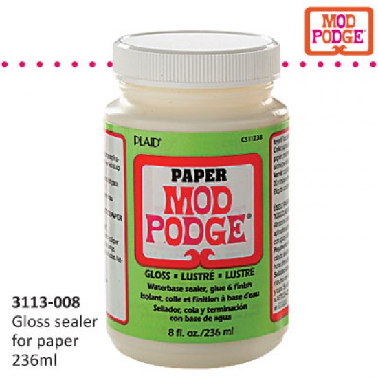 Mod Podge paper gloss 236ml