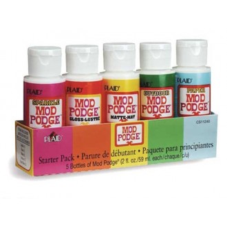 Mod Podge Dimenional Magic Glitter Carded 2oz