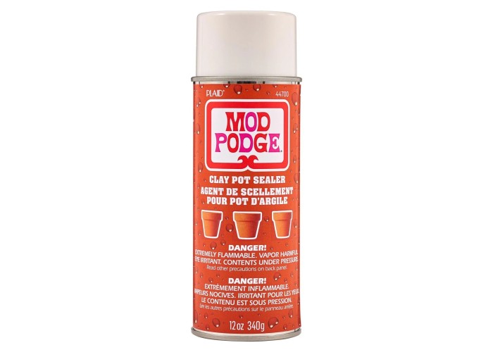 Mod Podge • Claypot Sealer Mod Podge • Claypot Sealer