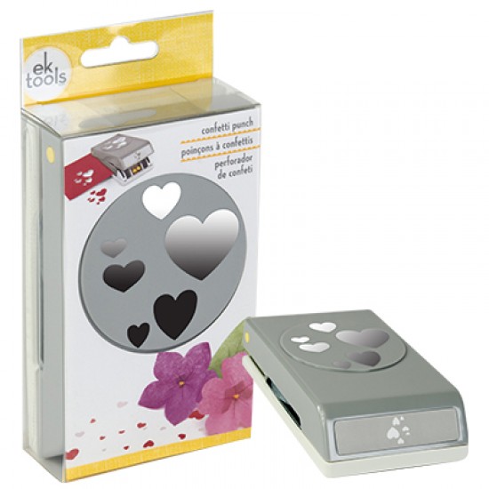 Περφορατέρ (φιγουροκόπτης) Ek tools large pubch confetti hearts