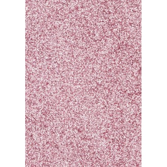 Αφρώδες Φύλλο Με Glitter 30cm x 20cm  2mm - Vintage Pink