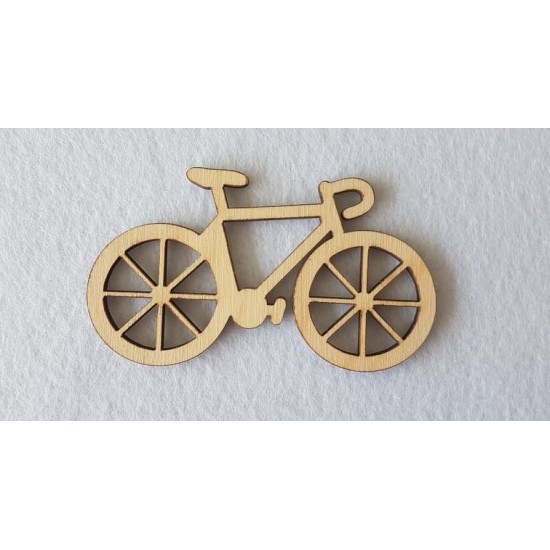 Ξύλινο ποδήλατο #3