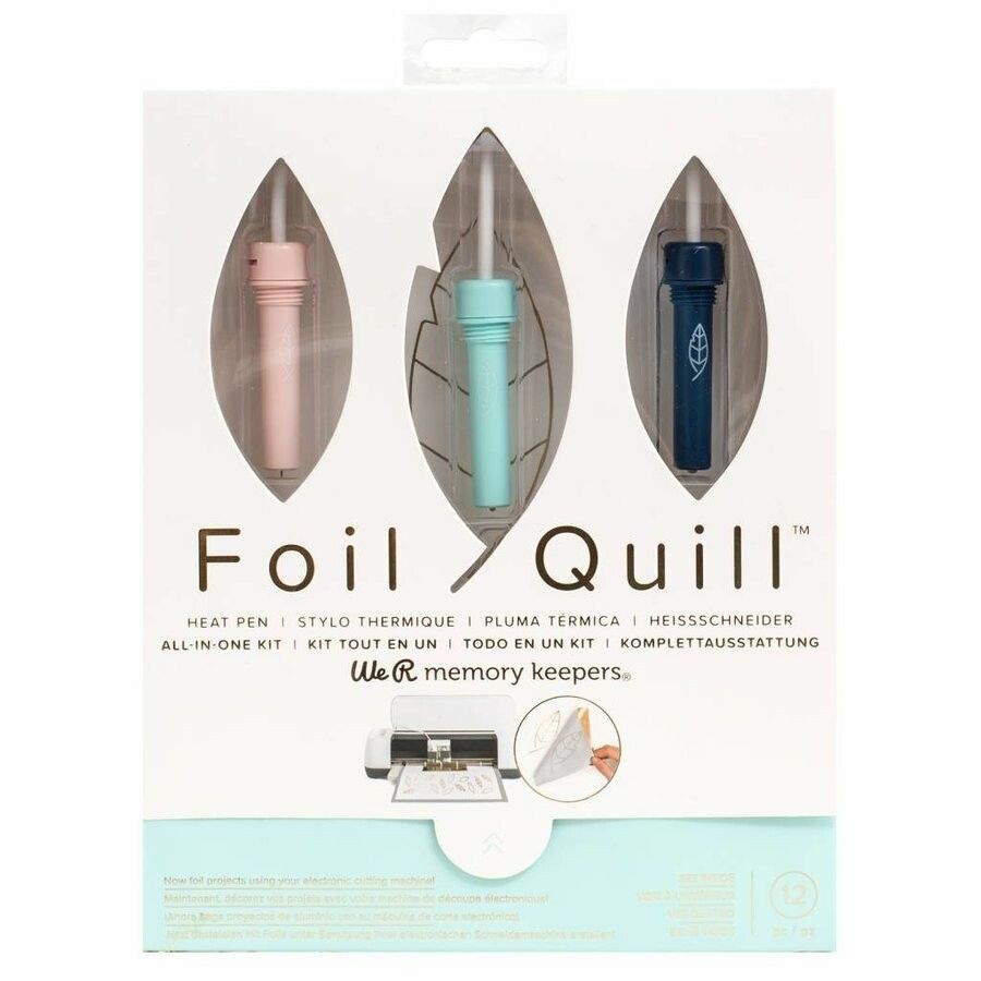 We R Memory Keepers Foil Quill Unboxing, Setup & Initial Testing