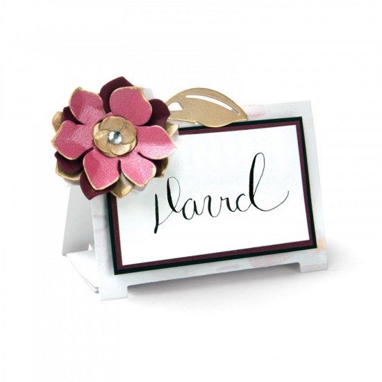 Table Tent Floral by David Tutera - Sizzix 