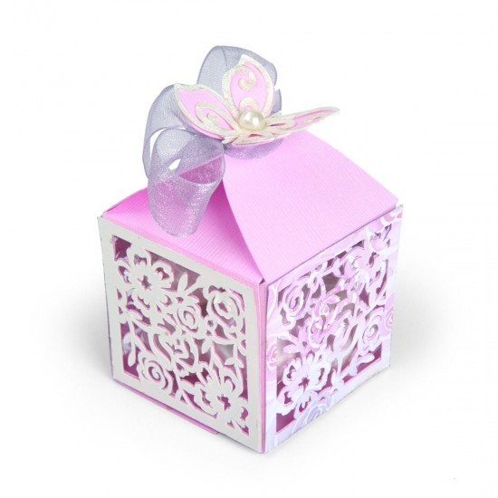 Thinlits Die Butterfly Favor Box 3τεμ- Sizzix