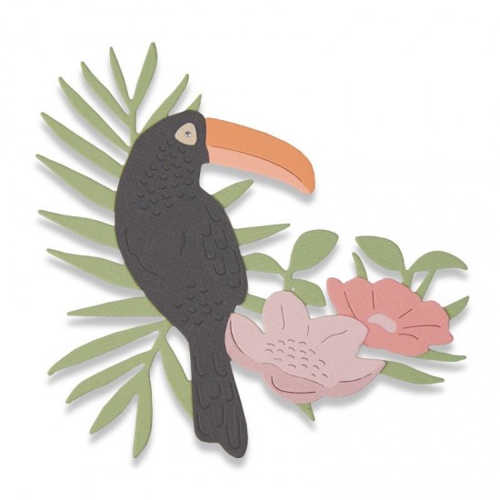 Thinlits Tropical Bird 