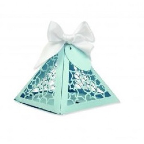 Sizzix Thinlits Die Set 4τεμ - Triangle Gift Box 