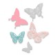 Sizzix Thinlits Die Set 5τεμ - Butterflies