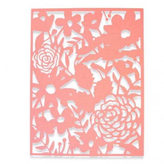 Thinlits Die Country Rose- Sizzix