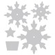 Sizzix Bigz Die - Snowflake Christmas 