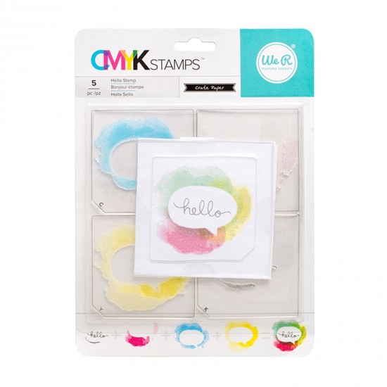 We R Memory Keepers stamp kit hello