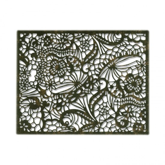 Sizzix Thinlits Die - Intricate Lace