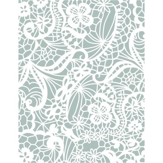 Sizzix Thinlits Die - Intricate Lace