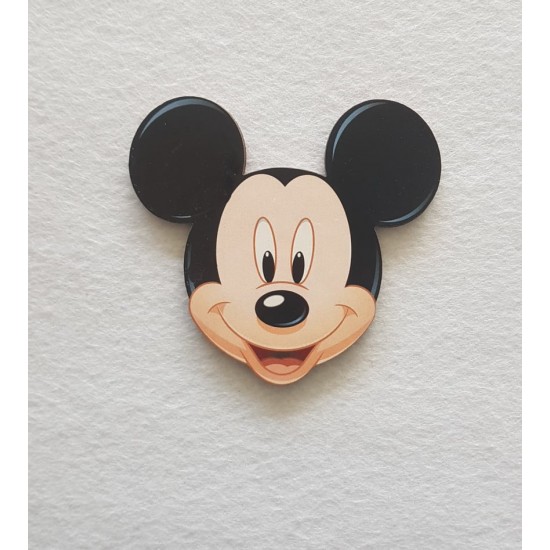 Mickey #6 εκτύπωση σε ξύλο