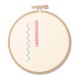 Sizzix Thinlits – Embroidery 2τεμ