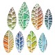 Sizzix Thinlits  – Cut Out Leaves 8τεμ