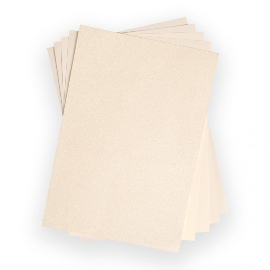 Sizzix Surfaces - The Opulent Cardstock  Ivory, 50 Φύλλα Α4