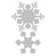Sizzix Thinlits Die Set 2PK Stunning Snowflake
