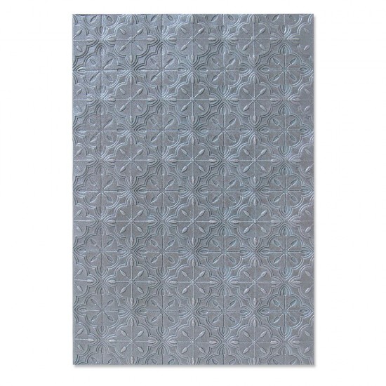 3-D Textured Impressions Embossing Folder Tileable by Kath Breen