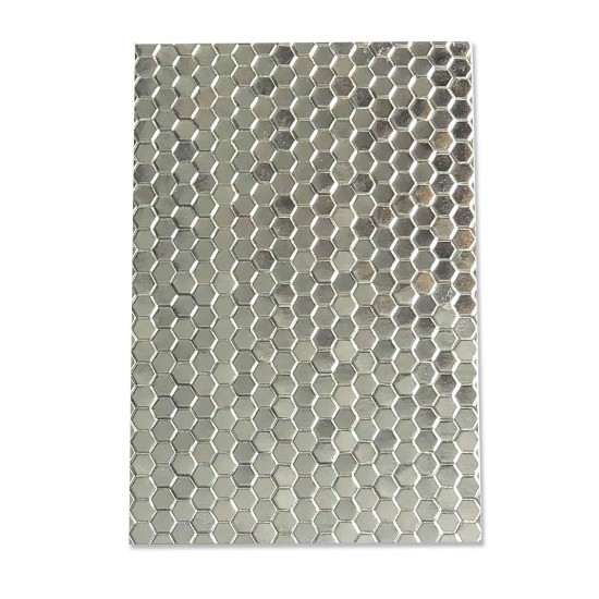 Sizzix • 3D Textured Impressions Embossing Folder Honeycomb Frenzy