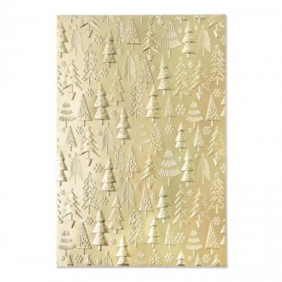 Sizzix • 3D textured impressions embossing folder Christmas