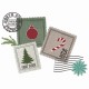 Sizzix • Clear Stamp Set with Framelits Special Delivery by 49 and Market 38τεμ Sizzix • Clear Stamp Set with Framelits Special Delivery by 49 and Market 38τεμ