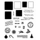Sizzix • Clear Stamp Set with Framelits Special Delivery by 49 and Market 38τεμ Sizzix • Clear Stamp Set with Framelits Special Delivery by 49 and Market 38τεμ