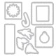 Sizzix • Clear Stamp Set with Framelits Special Delivery by 49 and Market 38τεμ Sizzix • Clear Stamp Set with Framelits Special Delivery by 49 and Market 38τεμ