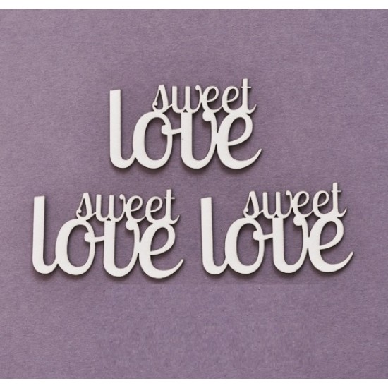 Sweet love 3τεμ