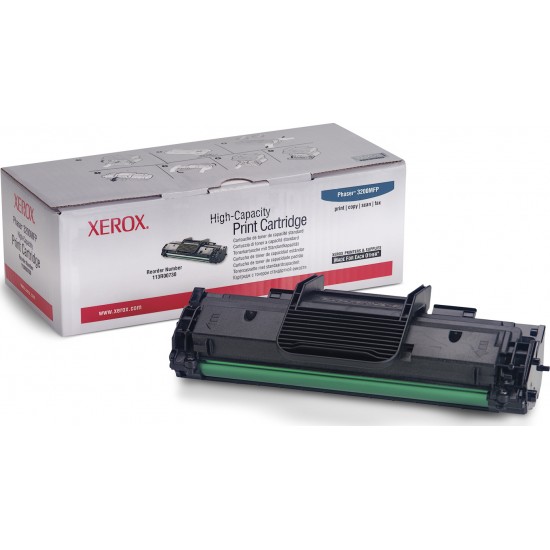 Xerox 113R00730 Toner Laser Εκτυπωτή Μαύρο High Capacity 3000 Σελίδων