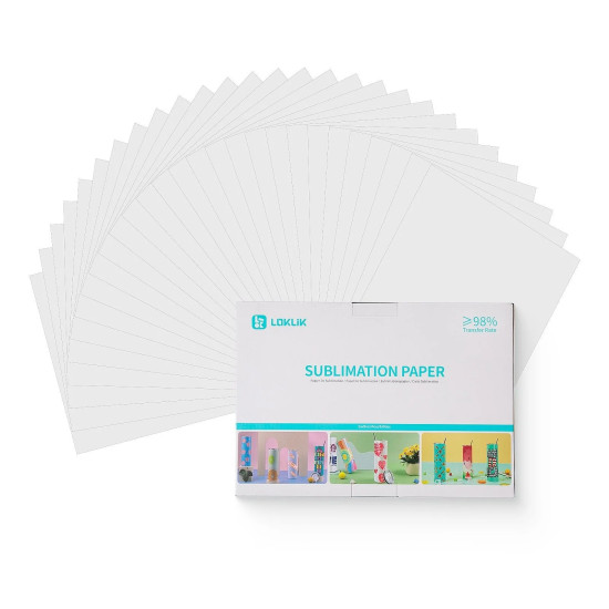 Sublimation Paper A4 120gr 140τεμ