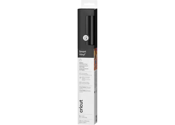 Cricut Smart Vinyl Permanent 33x91cm Black
