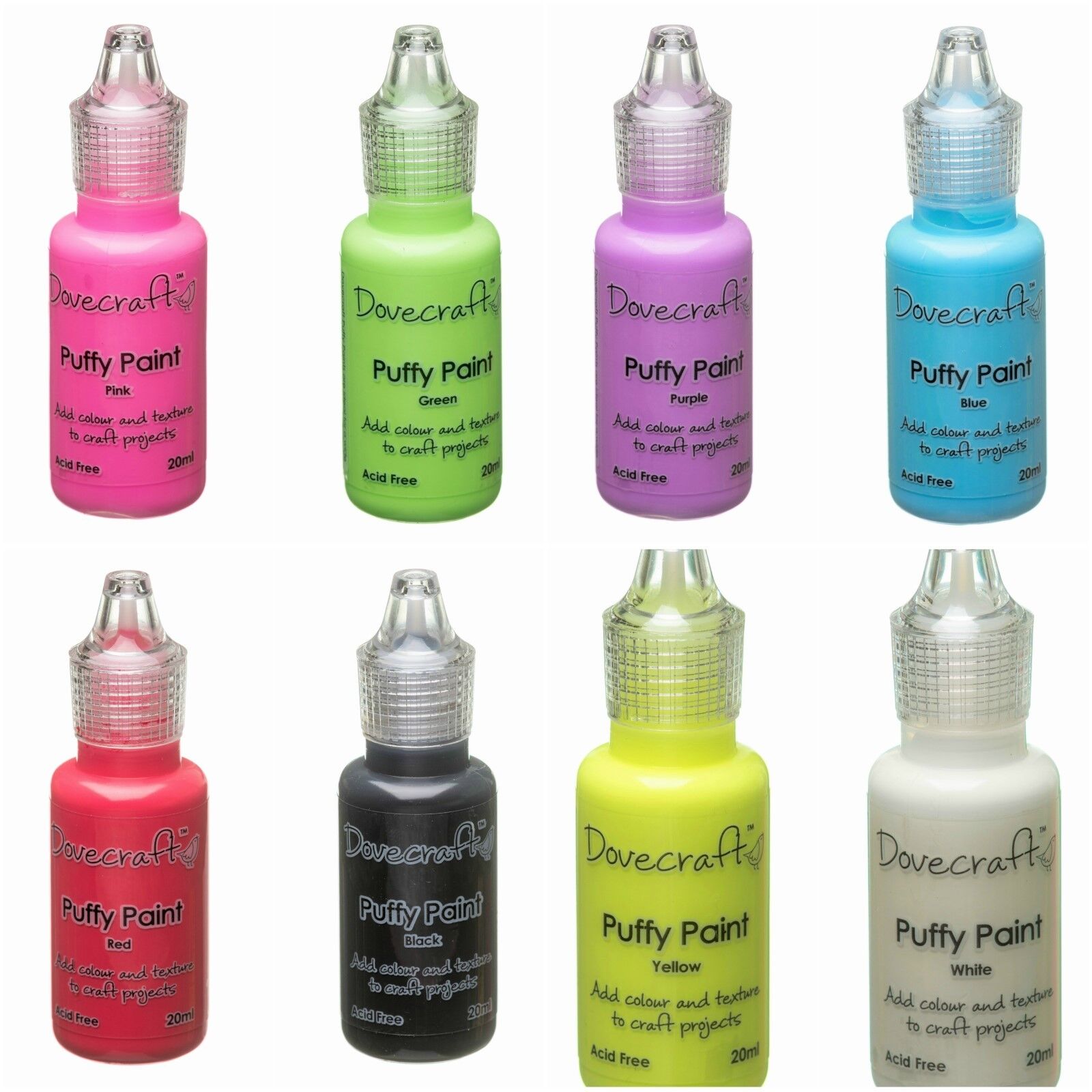 Puffy Paint 20ml - black DCBS133-8