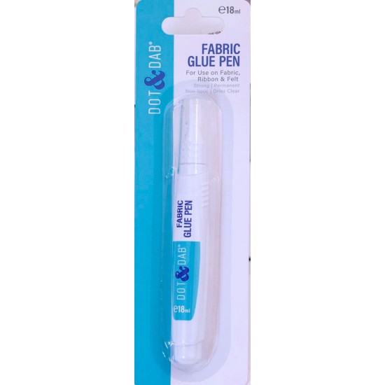 Κόλλα υφάσματος Fabric Glue Pen 18ml