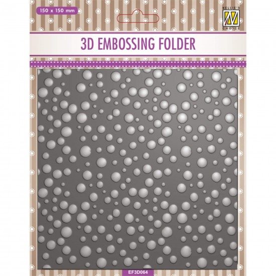 Nellie's Choice • 3D Embossing Folders Snow