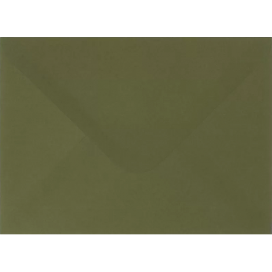 Φάκελος 25τεμ 11.4cm x 16.2 cm - Olive Green